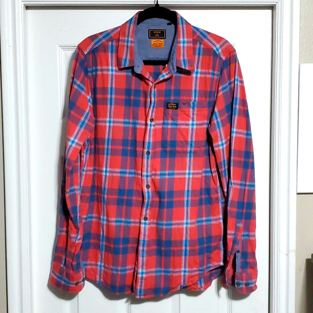 Superdry Fannel